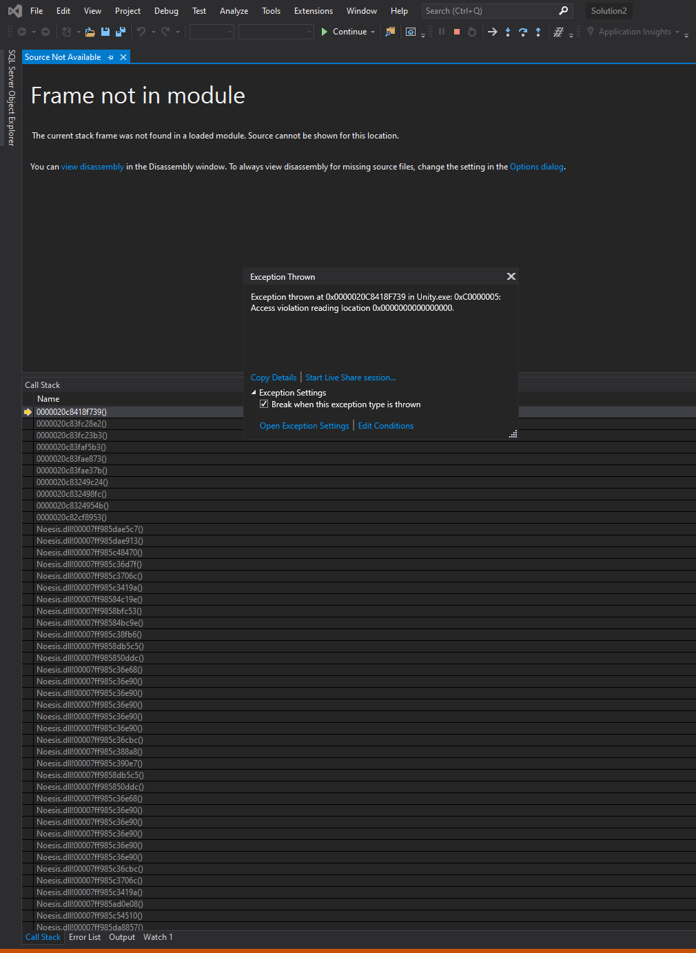 0001662: MonoManager Reload Assembly Crashes Editor - NoesisGUI Issue  Tracker