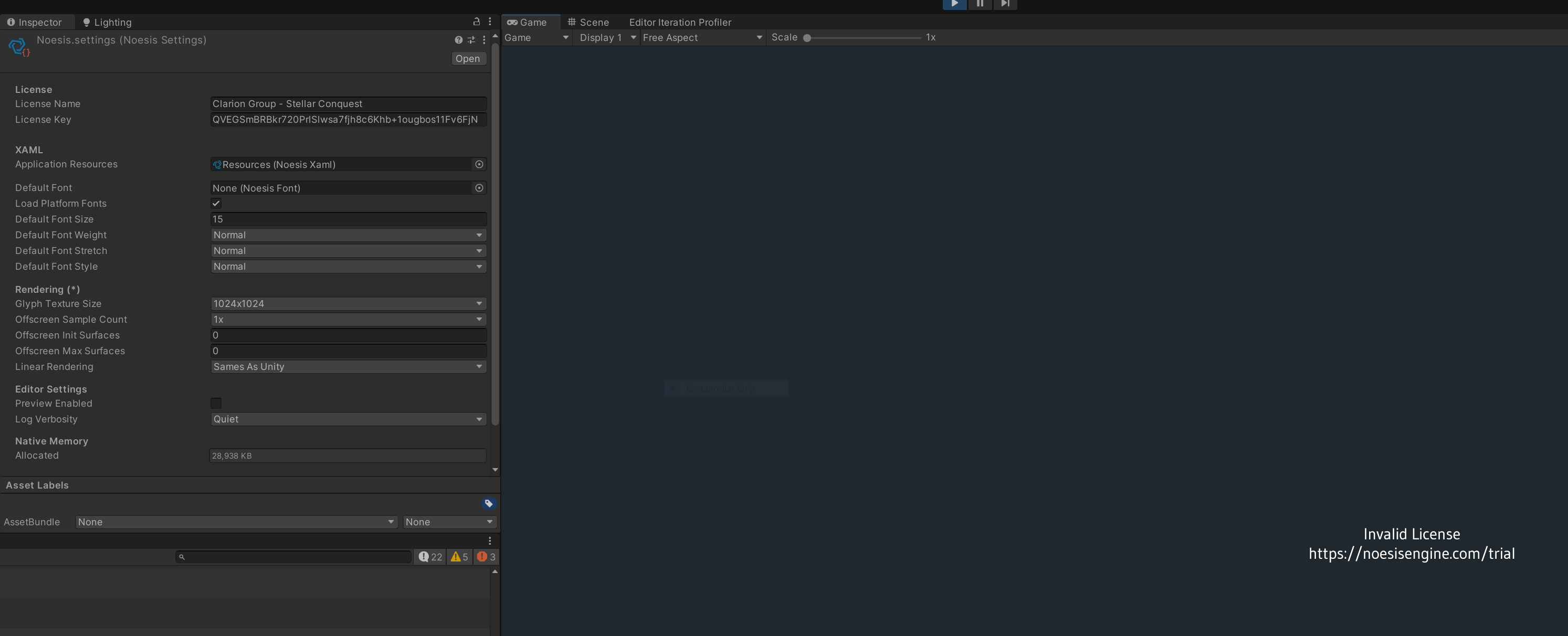 NoesisGUI Issue Tracker