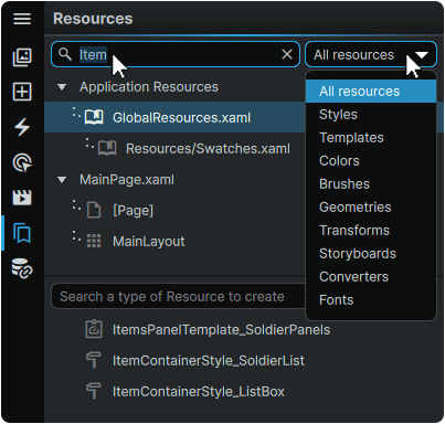 Documentation_Panel_Function_Resources_Panel_SearchAndFilter.png