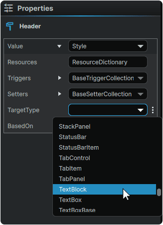 Tutorial_StyleSwitcher_Properties_TextBlockStyle.png