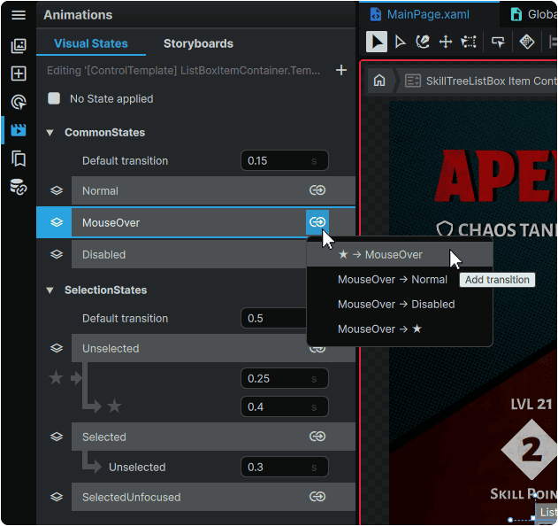 Documentation_Guide_Interactivity_VisualStates_AddCustomTransition.png