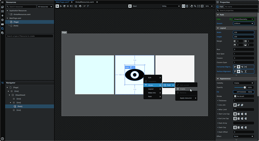 Documentation_Guide_Paths_Management_CreateStyle_FromElement.png