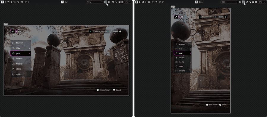 Documentation_Panel_Universal_StagePreviewToolbar_LandscapeVsPortrait_Examples.png