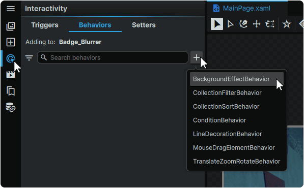 Tutorial_BackgroundBlur_AddBehavior.png