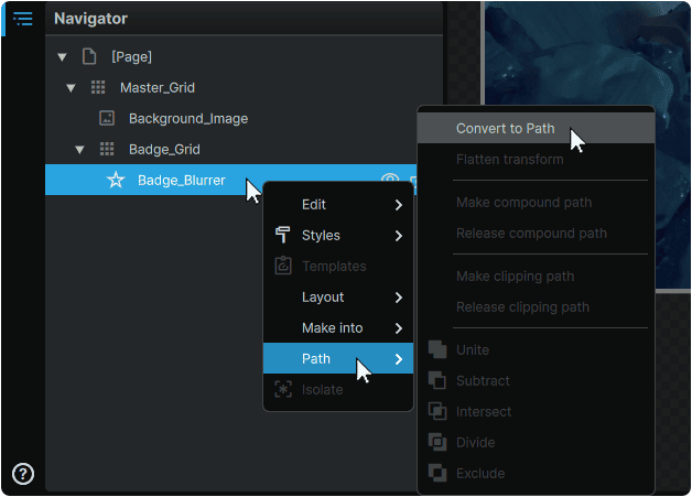Tutorial_BackgroundBlur_ConvertStarToPath.png