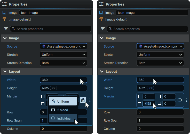 Tutorial_BackgroundBlur_SetIconProperties.png