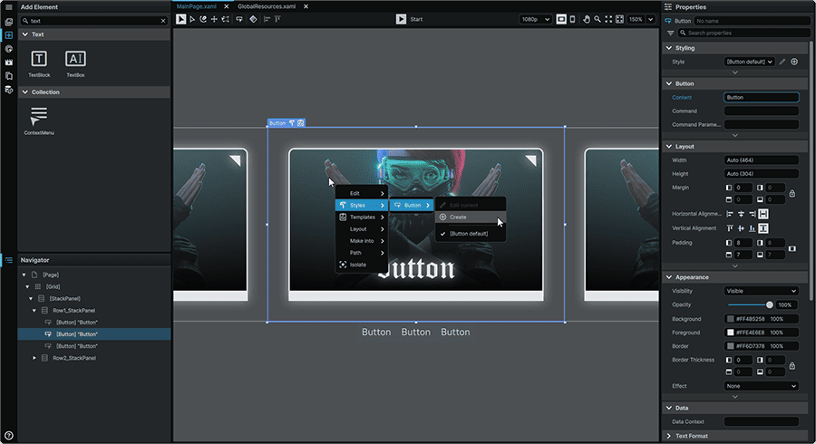 Tutorial_ButtonTemplatesAndStyles_CreateStyle_Banana.png