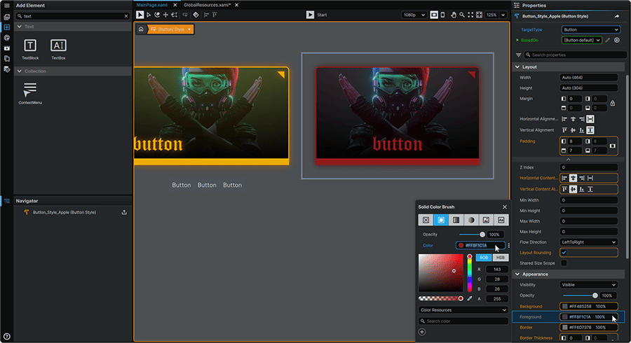 Tutorial_ButtonTemplatesAndStyles_FirstStyleEdit_Apple.png