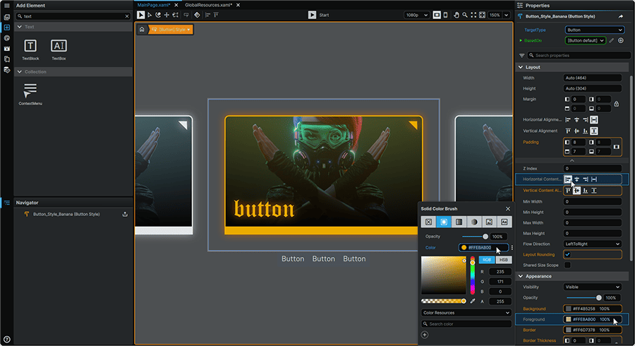Tutorial_ButtonTemplatesAndStyles_FirstStyleEdit_Banana.png