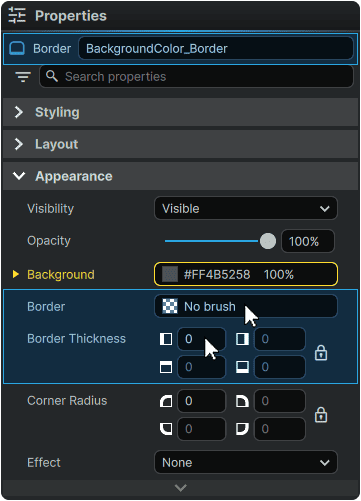 Tutorial_ButtonTemplatesAndStyles_Jungle_BackgroundColorBorder_Properties.png