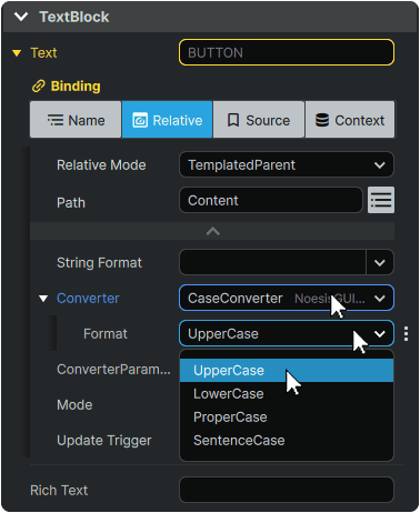 Tutorial_ButtonTemplatesAndStyles_Jungle_LabelTextBlock_UppercaseConverter.png