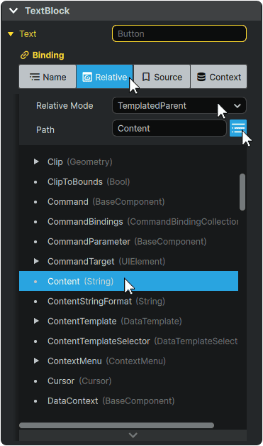 Tutorial_ButtonTemplatesAndStyles_LabelTextBlock_BindContent.png