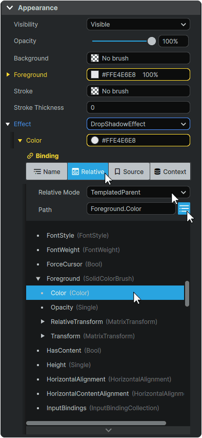 Tutorial_ButtonTemplatesAndStyles_LabelTextBlock_BindShadowForeground.png