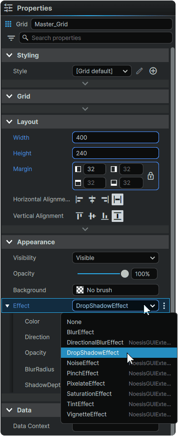 Tutorial_ButtonTemplatesAndStyles_MasterGrid_SetDropShadow.png