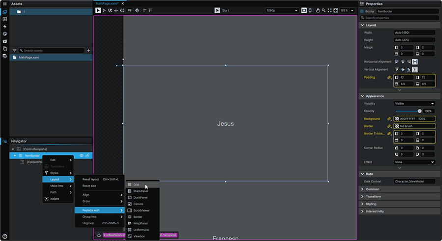 Tutorial_CharacterSelector_ListBoxItemContainer_ConvertToGrid.png
