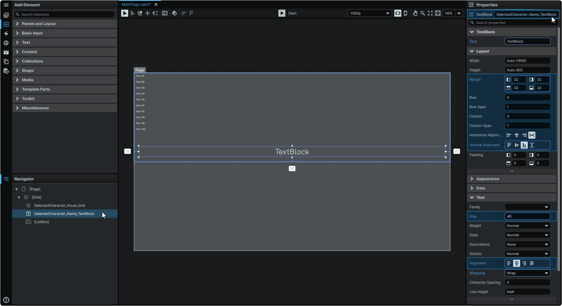 Tutorial_CharacterSelector_SetProperties_TextBlock.png