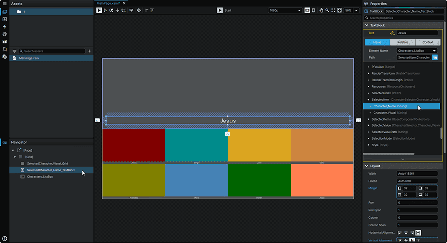 Tutorial_CharacterSelector_TextBlock_SelectBinding.png