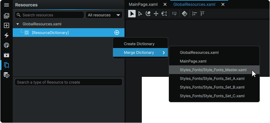 Tutorial_StyleSwitcher_Resources_MergeIntoMaster.png